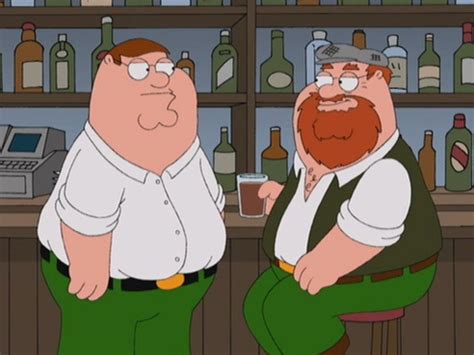 family guy peter's father|family guy peter's parents.